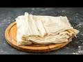 Dough Sheet Thinning Machine Baklava Machine Crepes Machine Noodle Machine Phyllo Pastry Machine