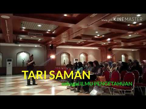 Pekan Warisan Budaya Indonesia - Workshop Tari Saman