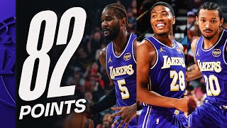 Deandre Ayton - Rui Hachimura - Nick Smith Jr - Los Angeles Lakers - Portland Trail Blazers