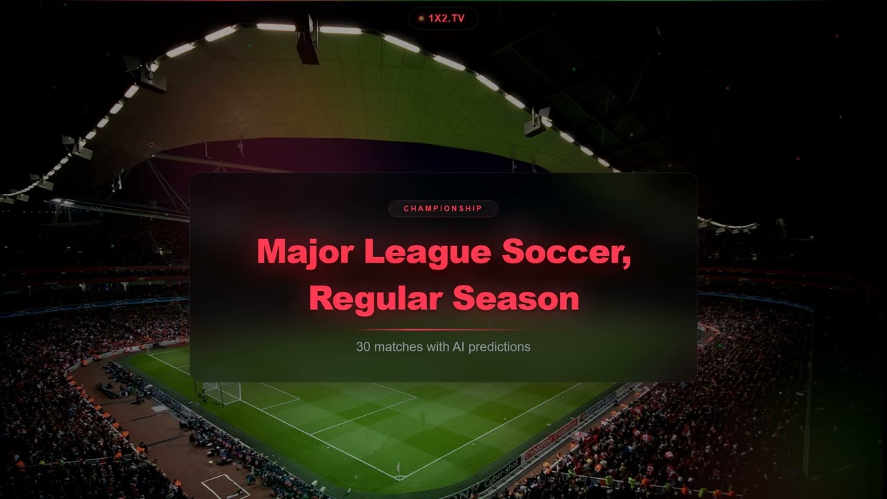 Football Predictions April 01, 2026 | Série A, Regular Season & 973+ Matches | 1X2.TV