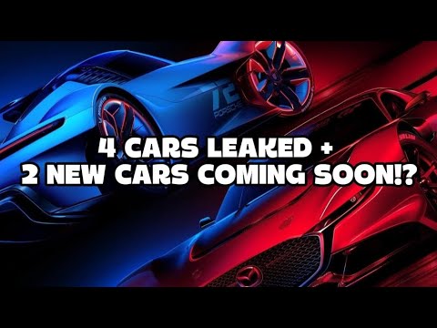 GT7 - 4 CARS LEAKED + 2 NEW CARS COMING SOON!?