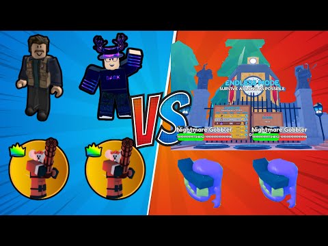 New Endless mode Attempt with cupofshoes! Leaderboard! | Cheese TD FT @CupOfShoess