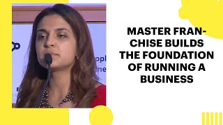 Master Franchise builds the foundation of running a business image