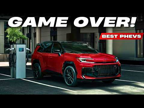 Best Plug-In Hybrids for 2026 — More Power, Less Fuel