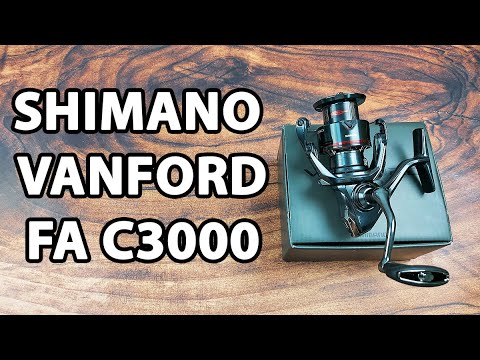 Котушка Shimano Vanford FA C3000 7+1BB 5.1:1