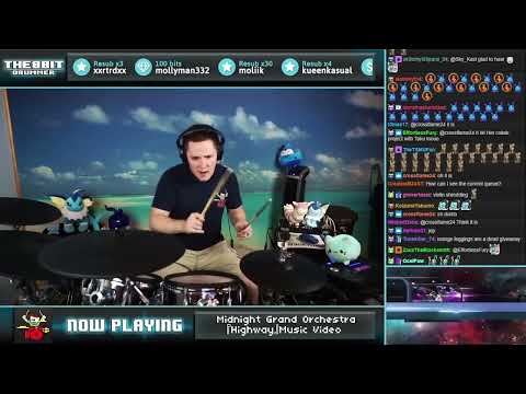 The8BitDrummer // Midnight Grand Orchestra - Highway