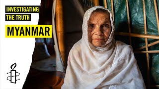 Video: Living in Myanmar as an elderly Rohingya - Amnesty