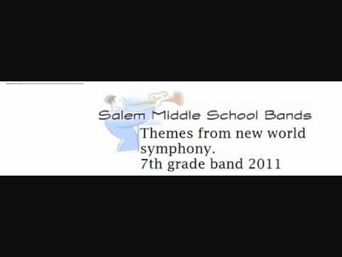 Themes from New world Symphony