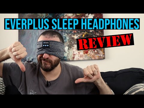 , title : 'EverPlus Sleep Headphones Review - $25 on Amazon'