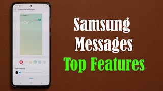 Top 3 Features for Samsung Messages App on your Galaxy (S20, Note 10, S10, etc)