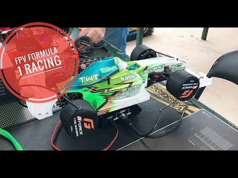 F1 RC CAR : FPV RACING AND WORLD RECORD !