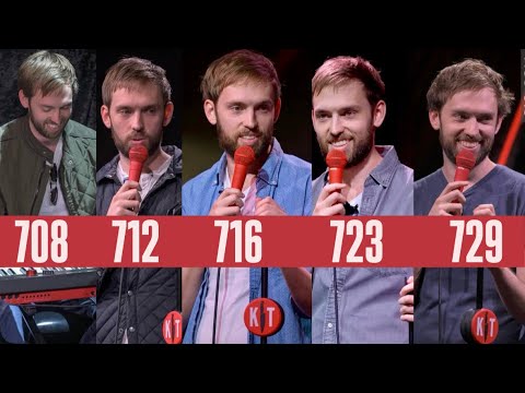 Collin Sledge Golden Ticket Winner First 5 Kill Tony Appearances HD