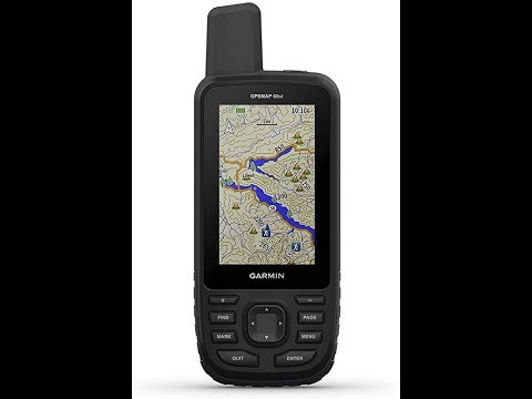 Review Garmin GPSMAP 66st 2021
