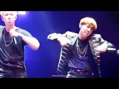 160702 화양연화 ON STAGE in NANJING - NO MORE DREAM DANCE BREAK (J-HOPE FOCUS)