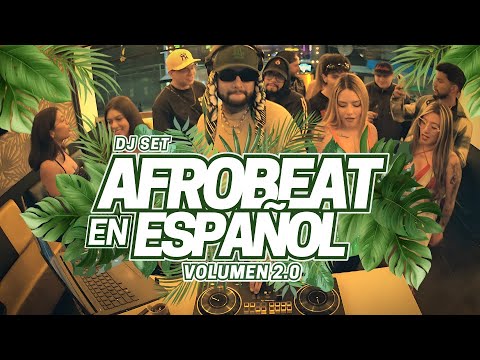 AFROBEAT EN ESPAÑOL VOL 2.0-MIX AFROBEAT AFROVIBES REMIX MIX LATIN DANCEHALL 2024-DJSET-DJ LANGASTER