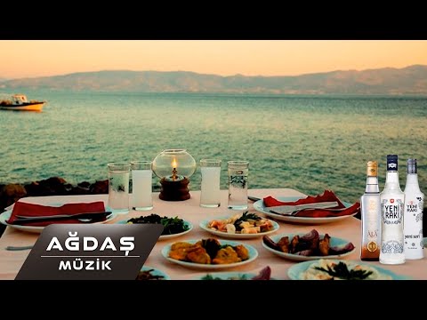 Rakıya Meze Şarkılar ( 1 saat kesintisiz ) (Ağdaş Müzik)