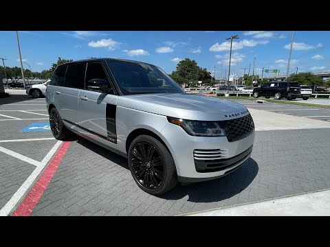 2020 Range Rover P525 LWB with 20,634 miles