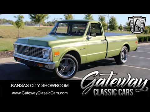 1972 Chevrolet C10 (CC-2011194) for sale in O'Fallon, Illinois