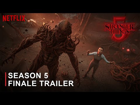 Stranger Things 5 - Finale Trailer | Episode 8 | Volume 3 | Netflix