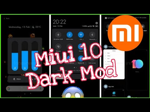 MIUI 10 Beta on Android 9 Pie Gets System Wide Dark Mode, Here’s How it Looks