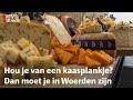 Woerden vestigt wereldrecord met kaasplank van 2716 kilo [RTV Utrecht]