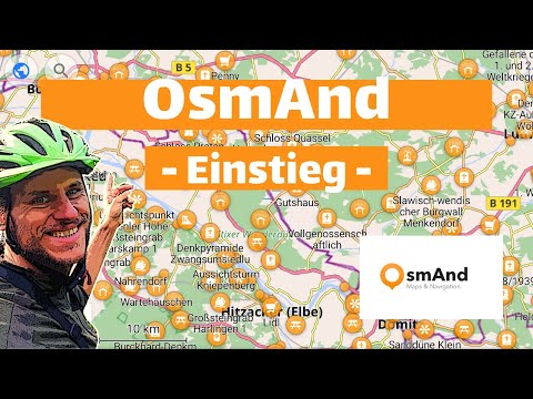 OsmAnd Navigation Wandern & Radfahren | Die beste GPS App | Mobile Karte, Map