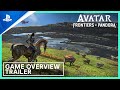 Avatar: Frontiers of Pandora - Official Game Overview Trailer | PS5 Games