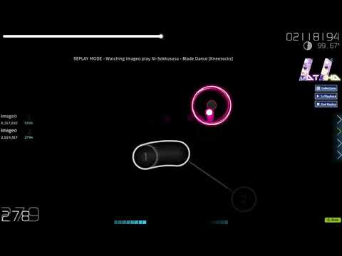 Ni-Sokkususu - Blade Dance [Kneesocks] +HDDT FC 830pp