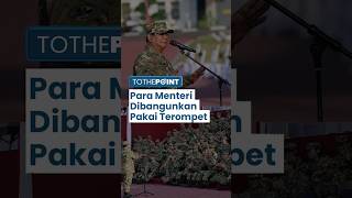 Menteri Kabinet Merah Putih Dibangunkan Pakai Terompet saat Retret di Magelang pada Pukul 4 Pagi
