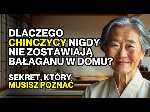 10 CHIŃSKICH SEKRETÓW NA ZAWSZE CZYSTY DOM