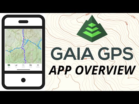 Gaia GPS Part 1 | An Overview of How To Use The Gaia GPS App On Your Phone