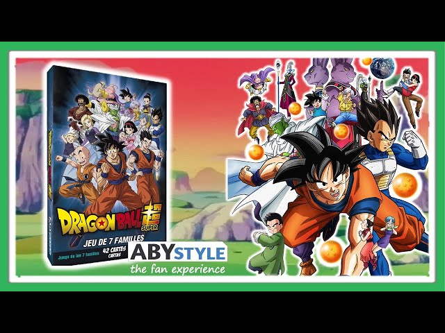 Vídeo relacionado con ABYSTYLE - Dragon Ball Super - Poster - Universo 7 (91,5x61 cm)