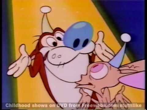 Classic Nick Promo (Early 90's)  - Ren and Stimpy