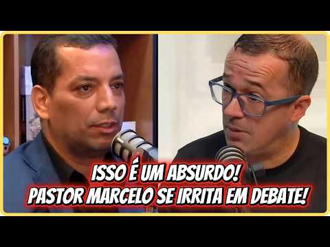 Tense atmosphere: Pastor Marcelo reacts harshly to Flávio's argument!