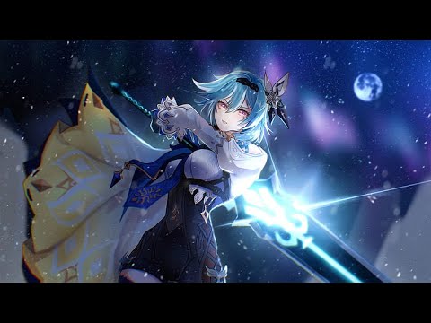 1 Million Damage One Shot EULA -  C0 EULA Wolf's Gravestone Showcase | Genshin Impact