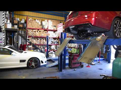 Cadillac ATS-V turbo borla exhaust