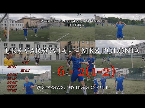 26 V 2021 r.  UKS VARSOVIA - MKS POLONIA WARSZAWA