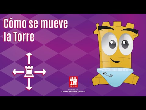 How the Rook Moves. Let's Learn Chess from Scratch.