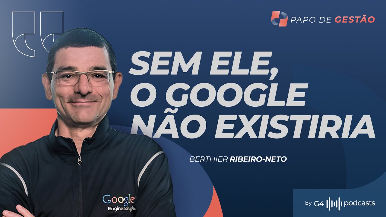 ESSE HOMEM SIMPLIFICOU SUA VIDA SEM VOCÊ SABER COM BERTHIER RIBEIRO-NETO