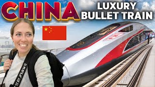 With Sun Kissed Bucket List . . . Catching a high-speed train from GuangZhou to ShenZhen
