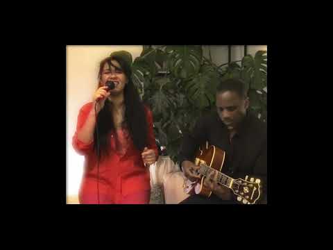 Romina Johnson NEVER DO live acoustic session