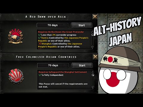 Japan getting NEW Alt-History! Dev Diary NCNS