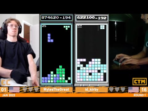 All Playstyles! CC Orange: Myles, id_kirby, Eren, Boxie – Classic Tetris Monthly Jan. 2022 [2/5]