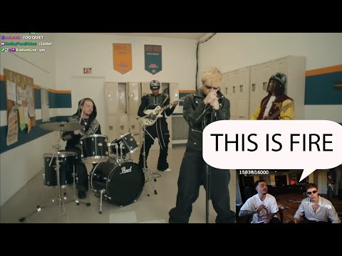 The Kid LAROI Reviews The Helmet Heads Song With Adapt