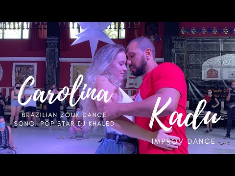 DJ Khaled ft. Drake POP STAR | Brazilian Zouk Dance by Kadu Pires and Carolina Fajardo (Madrid)