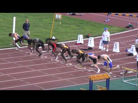 100m H (Final) / Dorcelus - Qualif Jeux du Canada 2013