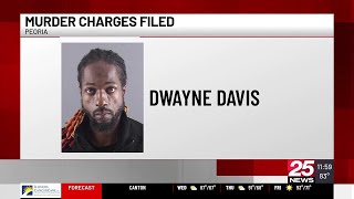 Peoria man arrested on murder charges after 7-month-old found dead