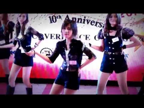"Girls9" cover "Genie" (SNSD) @ audition "S-Cawaii! JK Cover Dance 2014"