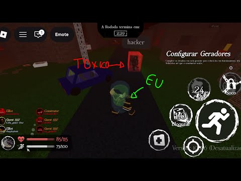 Encontrei um tóxico q n sabe perder me acusando de script e fiquei 3 dias sem chat - Forsaken 