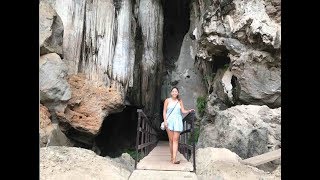 Diamond Caves (Railay Beach) Full of bats!